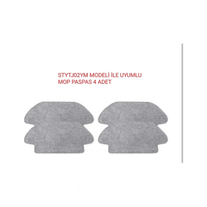 Xiaomi Uyumlu Mop Pro Stytj02ym Uyumlu 4 Adet Mop Paspas