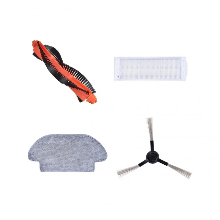 Xiaomi Uyumlu Vacuum Mop 2s Xmstjqr2s Robot Süpürge Yedek Parça Seti
