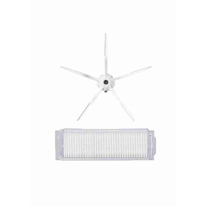 Xiaomi Vacuum Mop 2 Pro (MJST1SHW) Robot Süpürge Uyumlu 2li Yedek Parça Seti