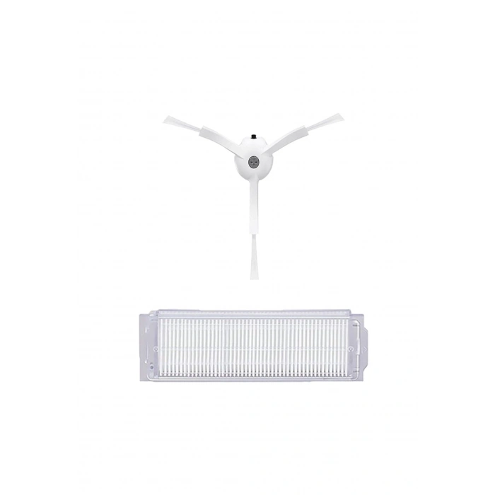 Xiaomi Vacuum Mop 2 Pro (MJST1SHW) Robot Süpürge Uyumlu 2li Yedek Parça Seti