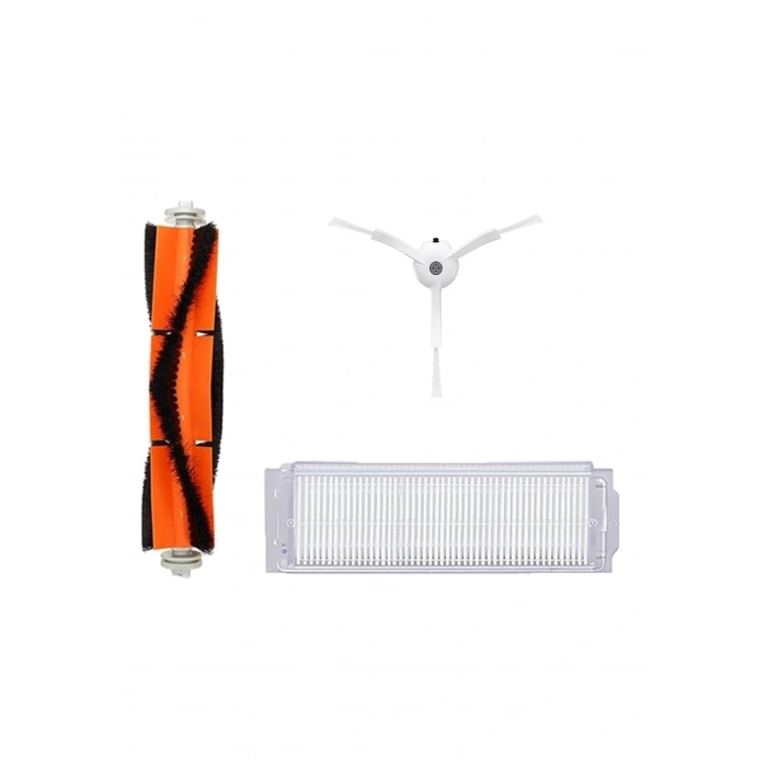 Xiaomi Vacuum Mop 2 Pro (MJST1SHW) Robot Süpürge Uyumlu 3lü Yedek