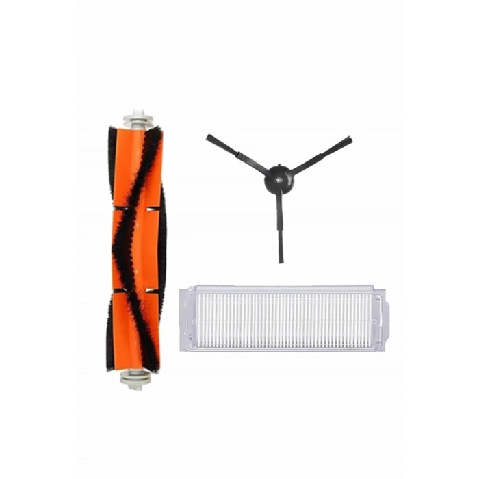 Xiaomi Vacuum Mop 2 Pro (MJST1SHW) Robot Süpürge Uyumlu 3lü Yedek Parça Seti