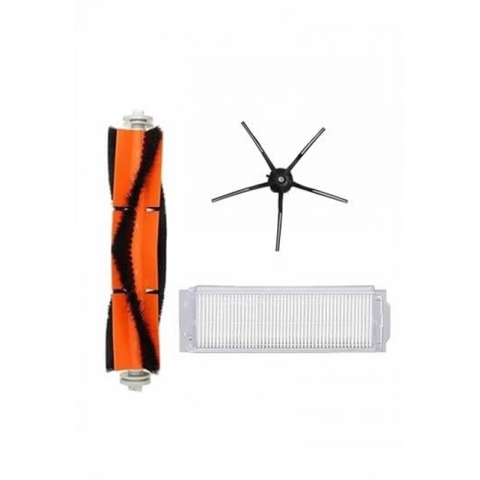 Xiaomi Vacuum Mop 2 Pro (MJST1SHW) Robot Süpürge Uyumlu 3lü Yedek Parça Seti