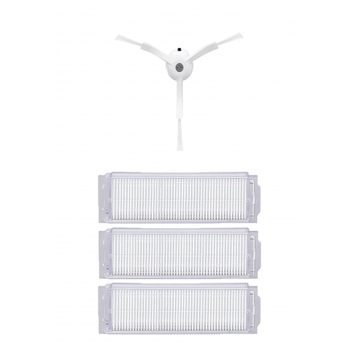 Xiaomi Vacuum Mop 2 Pro (MJST1SHW) Robot Süpürge Uyumlu 4lü Yedek Parça Seti