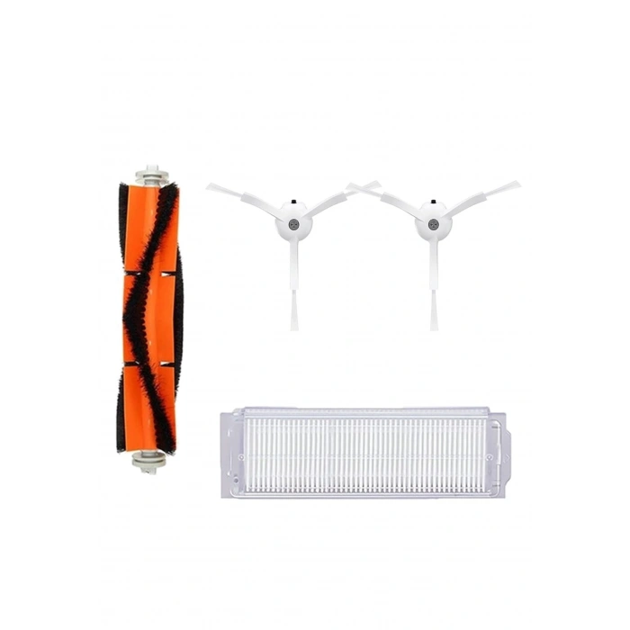 Xiaomi Vacuum Mop 2 Pro (MJST1SHW) Robot Süpürge Uyumlu 4lü Yedek Parça Seti