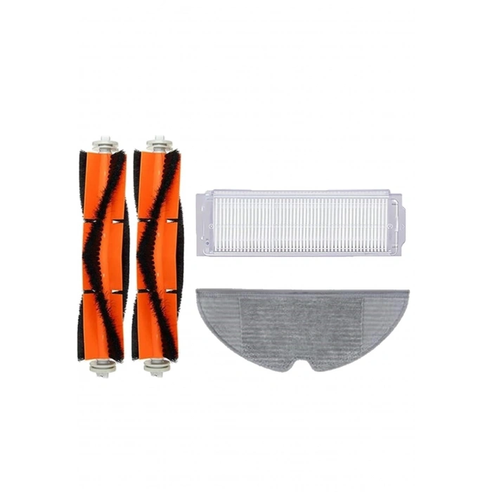 Xiaomi Vacuum Mop 2 Pro (MJST1SHW) Robot Süpürge Uyumlu 4lü Yedek Parça Seti