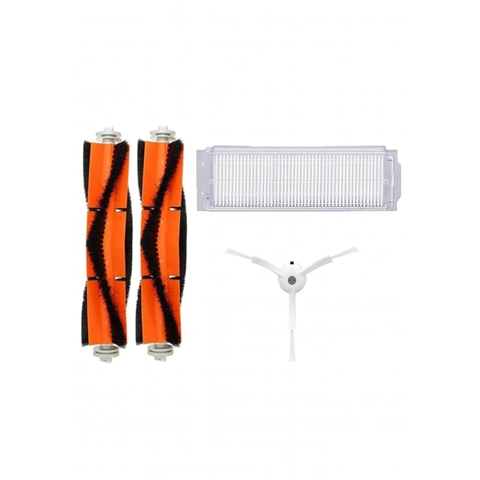 Xiaomi Vacuum Mop 2 Pro (MJST1SHW) Robot Süpürge Uyumlu 4lü Yedek Parça Seti