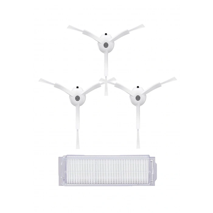 Xiaomi Vacuum Mop 2 Pro (MJST1SHW) Robot Süpürge Uyumlu 4lü Yedek Parça Seti