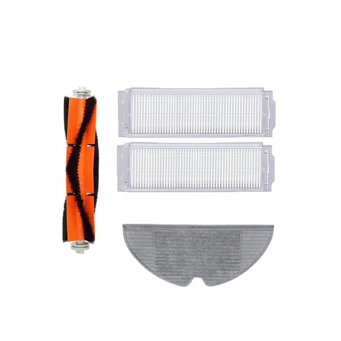 Xiaomi Vacuum Mop 2 Pro (MJST1SHW) Robot Süpürge Uyumlu 4lü Yedek Parça Seti