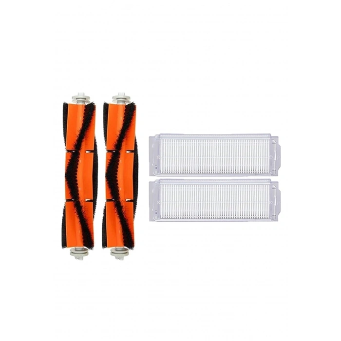 Xiaomi Vacuum Mop 2 Pro (MJST1SHW) Robot Süpürge Uyumlu 4lü Yedek Parça Seti
