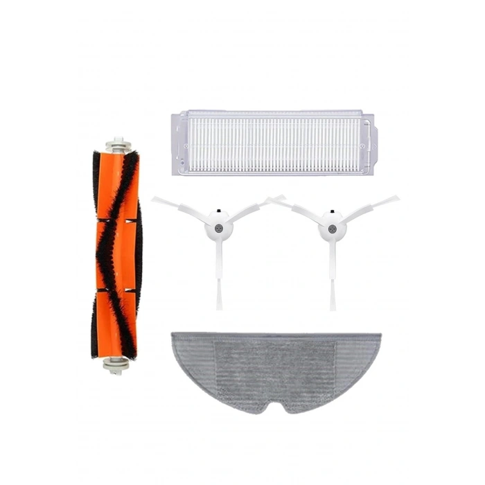 Xiaomi Vacuum Mop 2 Pro (MJST1SHW) Robot Süpürge Uyumlu 5li Yedek Parça Seti
