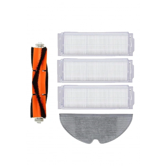 Xiaomi Vacuum Mop 2 Pro (MJST1SHW) Robot Süpürge Uyumlu 5li Yedek Parça Seti