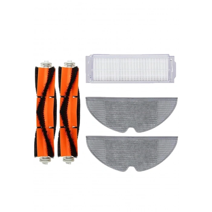 Xiaomi Vacuum Mop 2 Pro (MJST1SHW) Robot Süpürge Uyumlu 5li Yedek Parça Seti