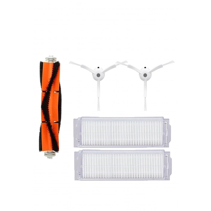 Xiaomi Vacuum Mop 2 Pro (MJST1SHW) Robot Süpürge Uyumlu 5li Yedek Parça Seti