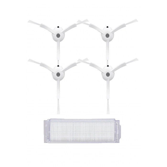 Xiaomi Vacuum Mop 2 Pro (MJST1SHW) Robot Süpürge Uyumlu 5li Yedek Parça Seti