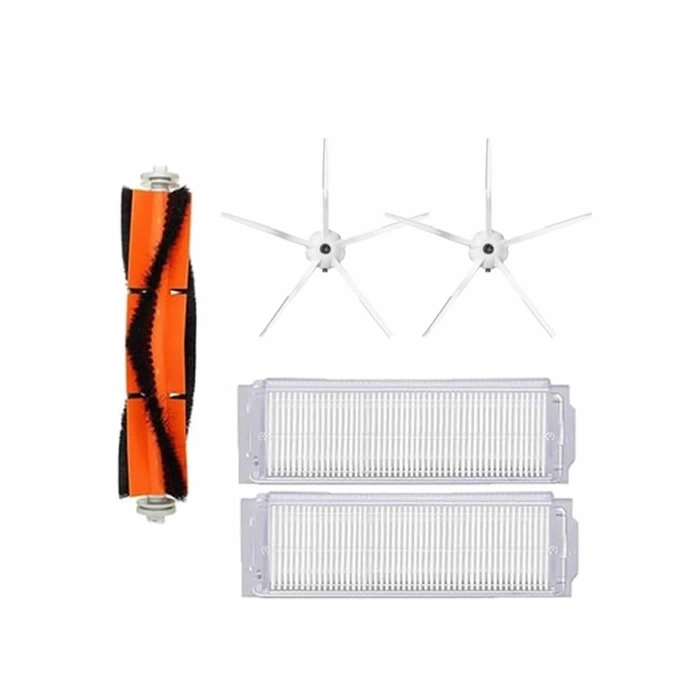 Xiaomi Vacuum Mop 2 Pro (MJST1SHW) Robot Süpürge Uyumlu 5li Yedek Parça Seti