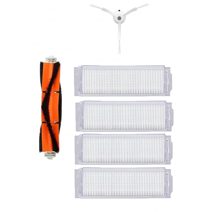 Xiaomi Vacuum Mop 2 Pro (MJST1SHW) Robot Süpürge Uyumlu 6lı Yedek Parça Seti
