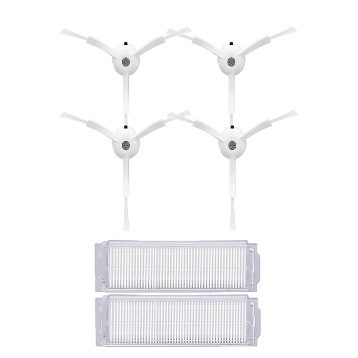 Xiaomi Vacuum Mop 2 Pro (MJST1SHW) Robot Süpürge Uyumlu 6lı Yedek Parça Seti