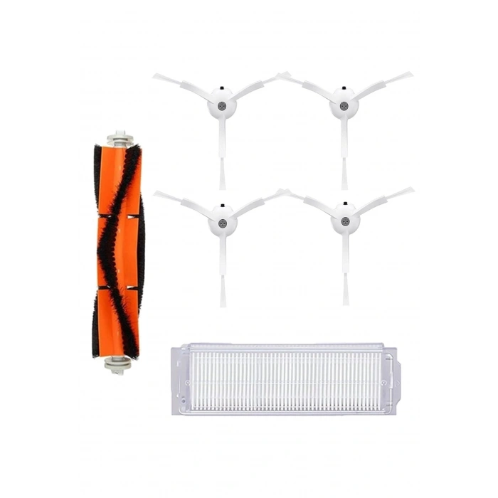 Xiaomi Vacuum Mop 2 Pro (MJST1SHW) Robot Süpürge Uyumlu 6lı Yedek Parça Seti