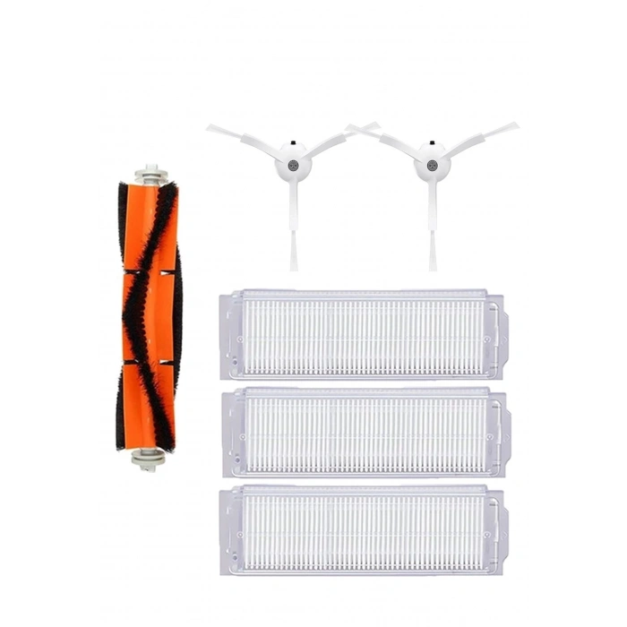 Xiaomi Vacuum Mop 2 Pro (MJST1SHW) Robot Süpürge Uyumlu 6lı Yedek Parça Seti
