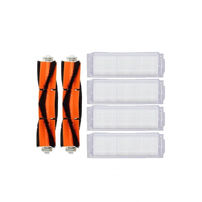 Xiaomi Vacuum Mop 2 Pro (MJST1SHW) Robot Süpürge Uyumlu 6lı Yedek Parça Seti