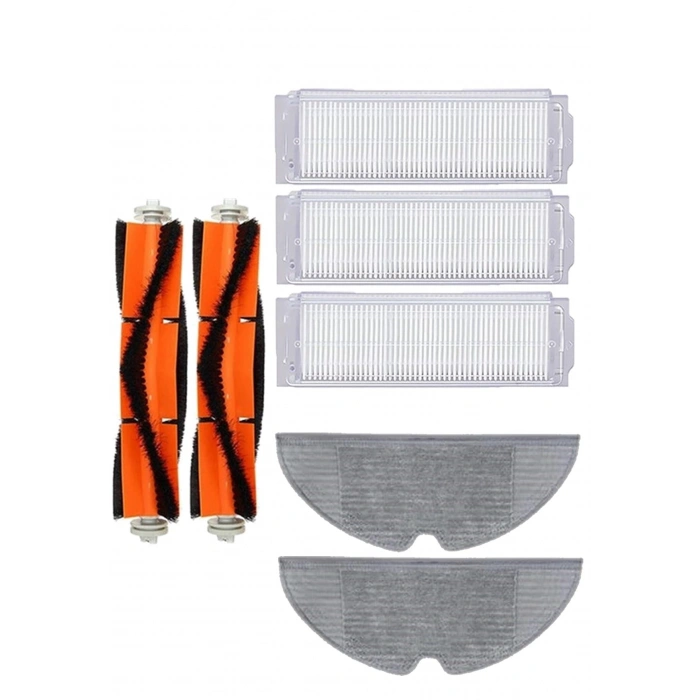 Xiaomi Vacuum Mop 2 Pro (MJST1SHW) Robot Süpürge Uyumlu 7li Yedek Parça Seti