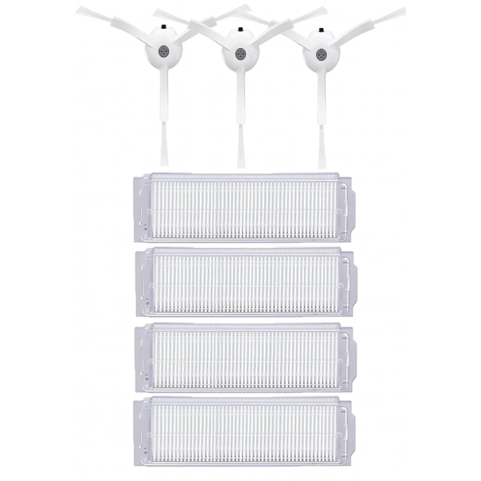 Xiaomi Vacuum Mop 2 Pro (MJST1SHW) Robot Süpürge Uyumlu 7li Yedek Parça Seti