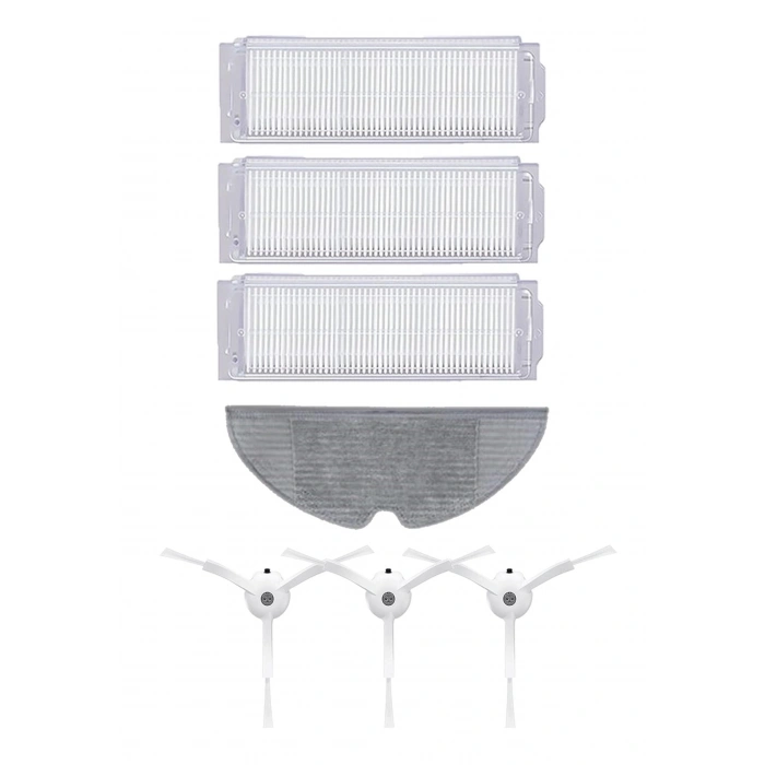Xiaomi Vacuum Mop 2 Pro (MJST1SHW) Robot Süpürge Uyumlu 7li Yedek Parça Seti
