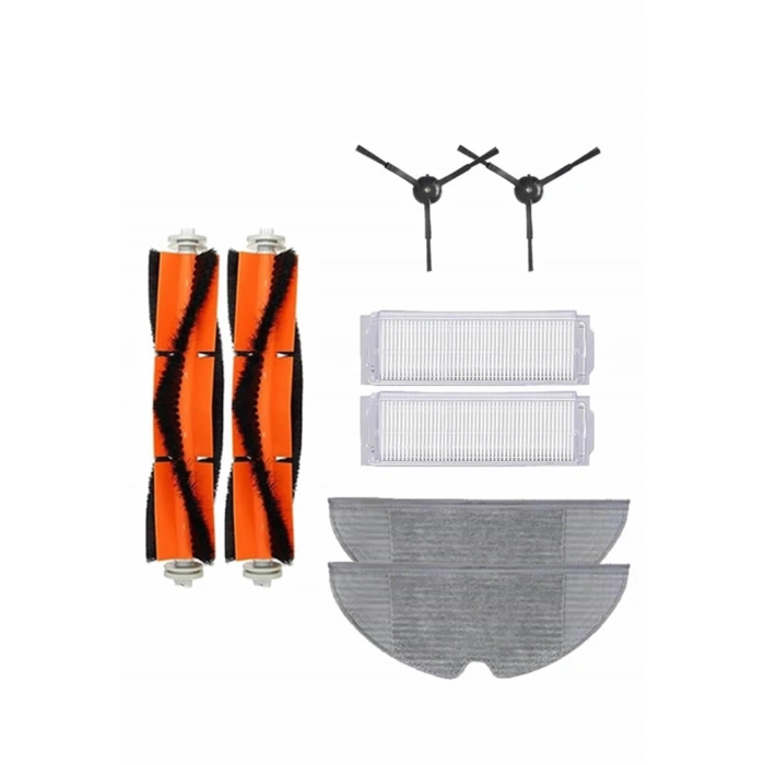 Xiaomi Vacuum Mop 2 Pro (MJST1SHW) Robot Süpürge Uyumlu 8li Yedek Parça Seti