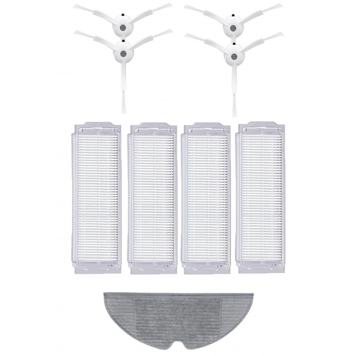 Xiaomi Vacuum Mop 2 Pro (MJST1SHW) Robot Süpürge Uyumlu 9lu Yedek Parça Seti