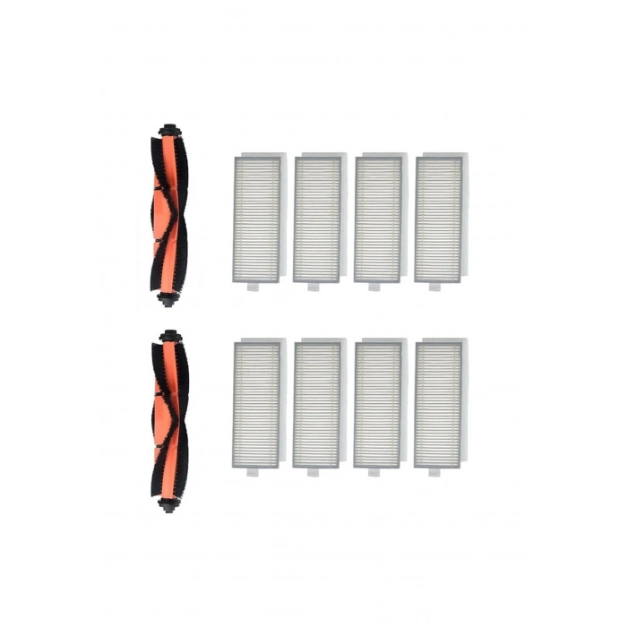 Xiaomi Vacuum Mop 2in1 Essential (MJSTG1) Robot Süpürge Uyumlu 10lu Yedek Parça Seti