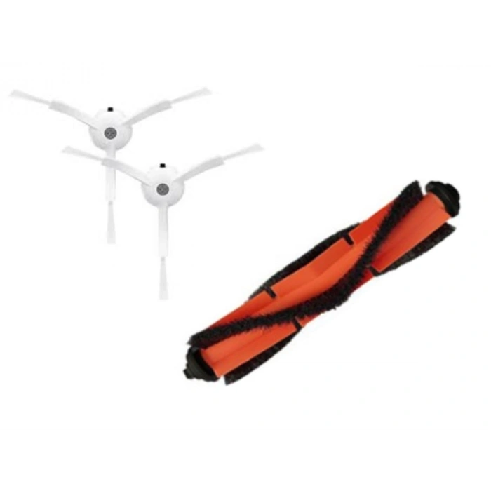 Xiaomi Vacuum Mop 2in1 Essential (MJSTG1) Robot Süpürge Uyumlu 3lü Yedek Parça Seti