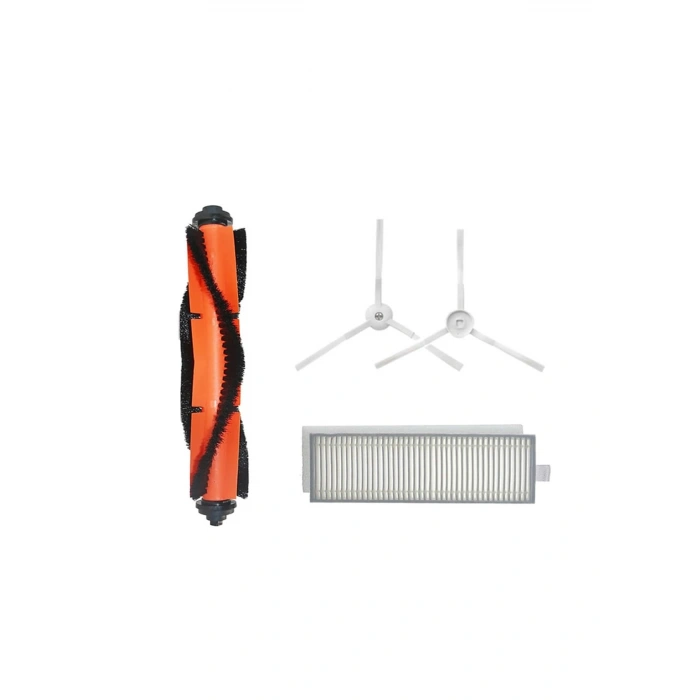 Xiaomi Vacuum Mop 2in1 Essential (MJSTG1) Robot Süpürge Uyumlu 3lü Yedek Parça Seti