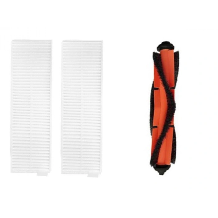 Xiaomi Vacuum Mop 2in1 Essential (MJSTG1) Robot Süpürge Uyumlu 3lü Yedek Parça Seti