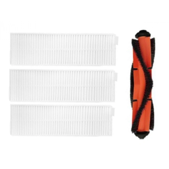 Xiaomi Vacuum Mop 2in1 Essential (MJSTG1) Robot Süpürge Uyumlu 4lü Yedek Parça Seti