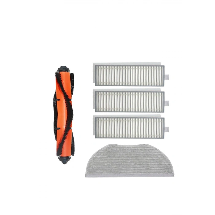Xiaomi Vacuum Mop 2in1 Essential (MJSTG1) Robot Süpürge Uyumlu 5li Yedek Parça Seti