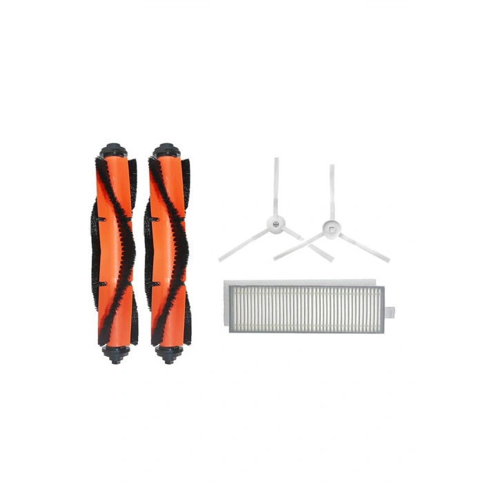 Xiaomi Vacuum Mop 2in1 Essential (MJSTG1) Robot Süpürge Uyumlu 5li Yedek Parça Seti