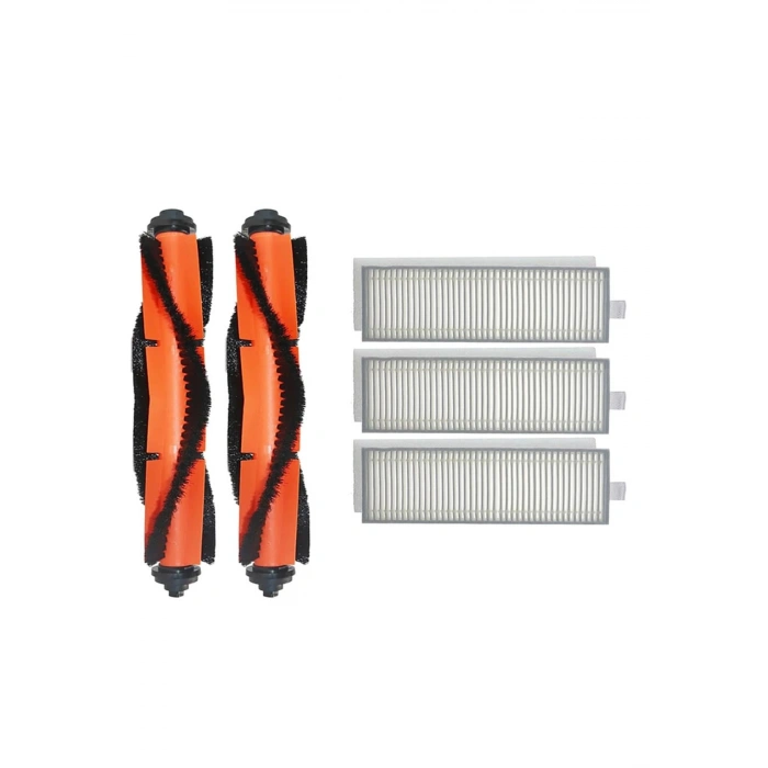 Xiaomi Vacuum Mop 2in1 Essential (MJSTG1) Robot Süpürge Uyumlu 5li Yedek Parça Seti