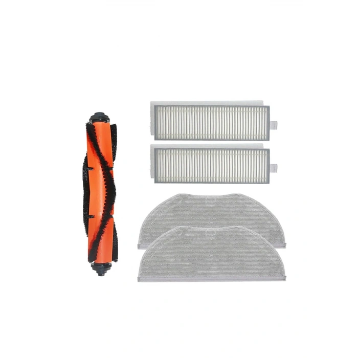 Xiaomi Vacuum Mop 2in1 Essential (MJSTG1) Robot Süpürge Uyumlu 5li Yedek Parça Seti
