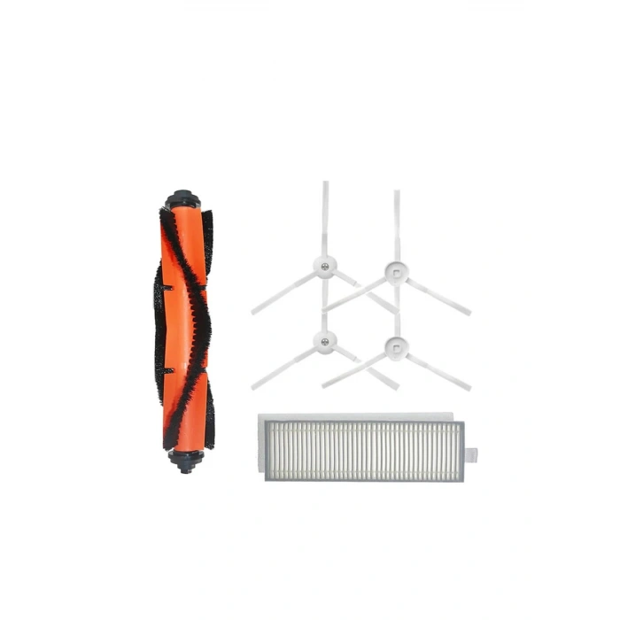 Xiaomi Vacuum Mop 2in1 Essential (MJSTG1) Robot Süpürge Uyumlu 6lı Yedek Parça Seti