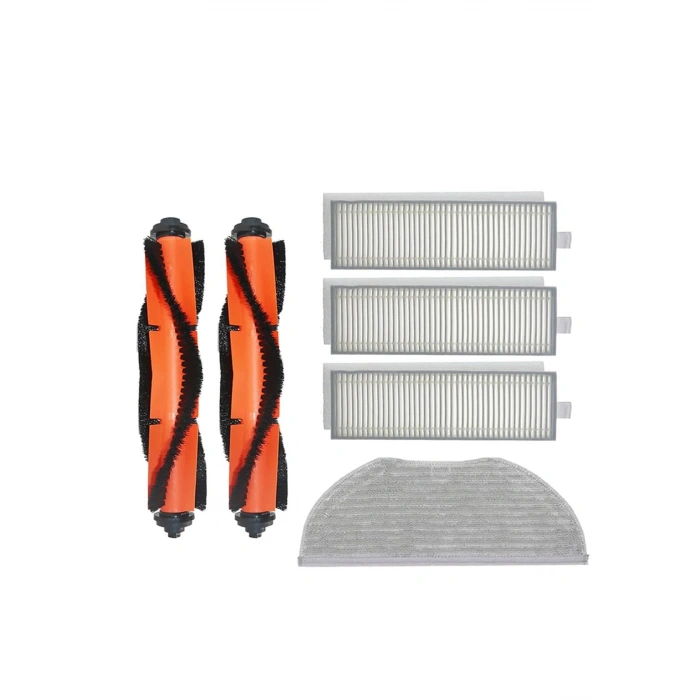 Xiaomi Vacuum Mop 2in1 Essential (MJSTG1) Robot Süpürge Uyumlu 6lı Yedek Parça Seti