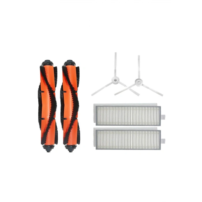 Xiaomi Vacuum Mop 2in1 Essential (MJSTG1) Robot Süpürge Uyumlu 6lı Yedek Parça Seti