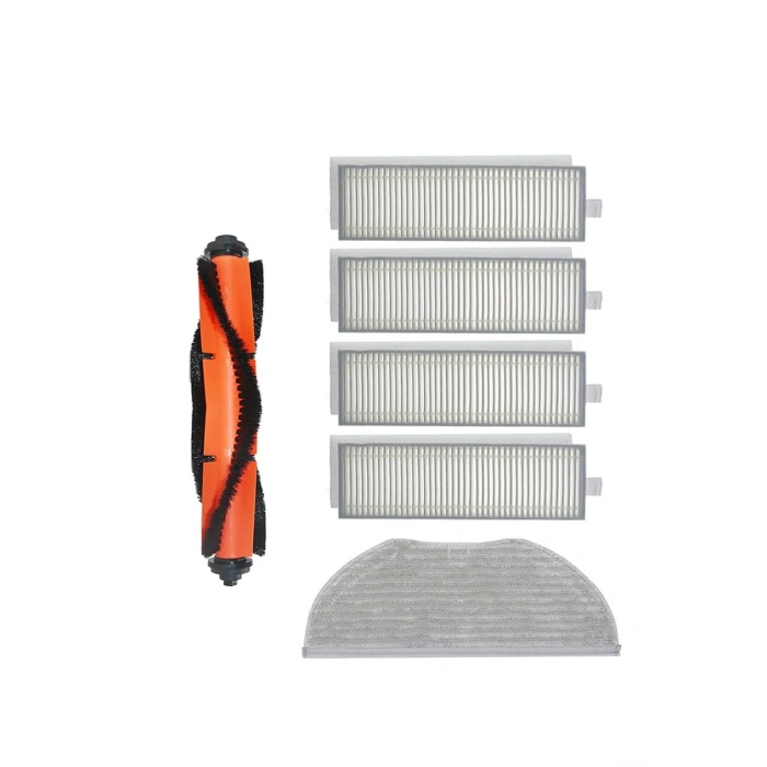 Xiaomi Vacuum Mop 2in1 Essential (MJSTG1) Robot Süpürge Uyumlu 6lı Yedek Parça Seti