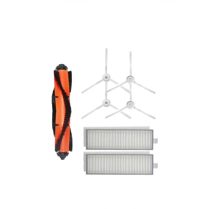 Xiaomi Vacuum Mop 2in1 Essential (MJSTG1) Robot Süpürge Uyumlu 7li Yedek Parça Seti