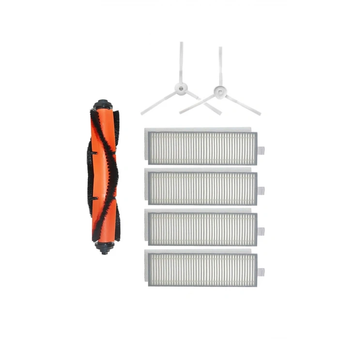 Xiaomi Vacuum Mop 2in1 Essential (MJSTG1) Robot Süpürge Uyumlu 7li Yedek Parça Seti