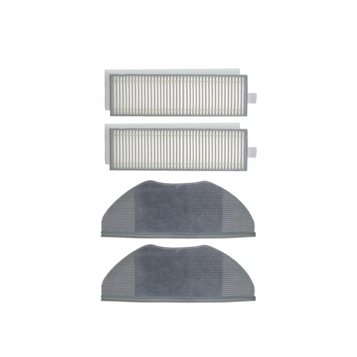 Xiaomi Vacuum Mop 2in1 Essential (MJSTG1) Uyumlu 4lü Yedek Parça Seti