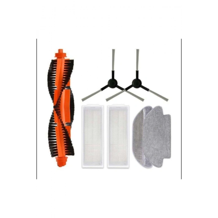 Xiaomi Vacuum Mop 2S (XMSTJQR2S) Robot Süpürge Uyumlu 7li Yedek Parça Seti