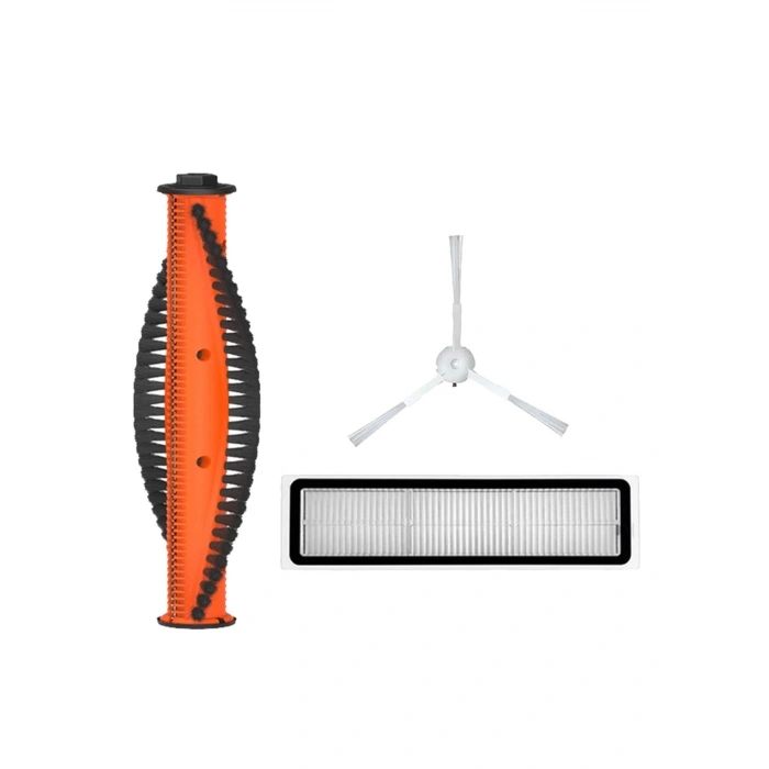 Xiaomi Vacuum Mop S10T (STFCR01SZ) Robot Süpürge Uyumlu 3lü Yedek Parça Seti