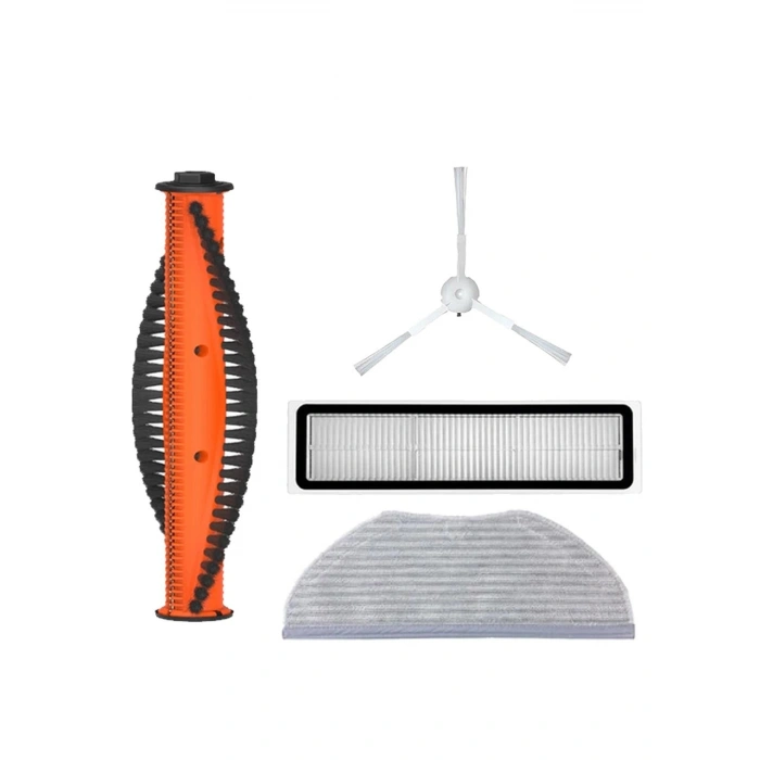 Xiaomi Vacuum Mop S10T (STFCR01SZ) Robot Süpürge Uyumlu 4lü Yedek Parça Seti