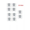 10 Adet Roborock Robot Süpürge Uyumlu Toz Torbası (S7 MaxV/Q5-Q7 Max Plus/S8 Plus/S8 Pro/G20/Q Revo Uyumlu)
